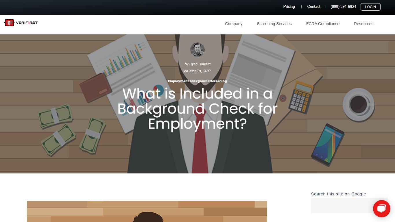 What is Included in a Background Check for Employment? - VeriFirst